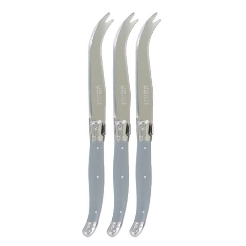 Laguiole CHEESE KNIFE SINGLE MOUSE GRY(3)