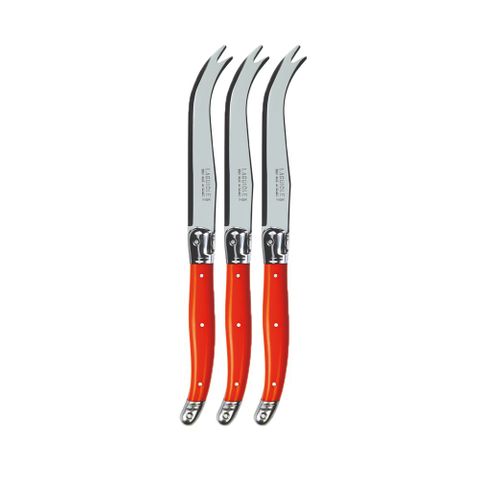 Laguiole CHEESE KNIFE SINGLE ORANGE (3)