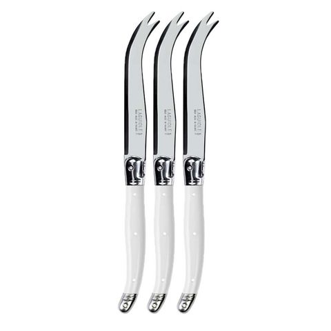 Laguiole CHEESE KNIFE SINGLE WHITE (3)