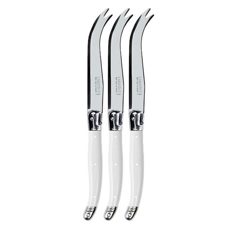 Laguiole CHEESE KNIFE SINGLE WHITE (3)