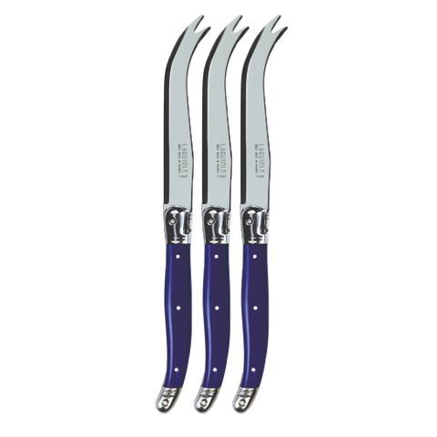 Laguiole CHEESE KNIFE SINGLE VIOLET (3)