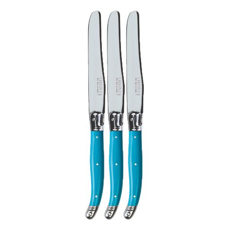 Laguiole REFILL TABLE KNIFE BLUE (3)