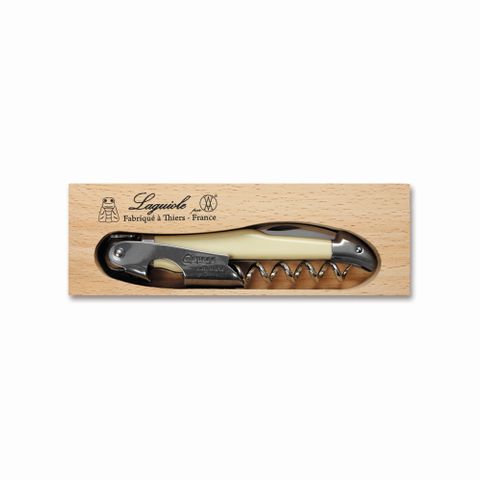 Laguiole WAITERS KNIFE IVORY CORKSCREW