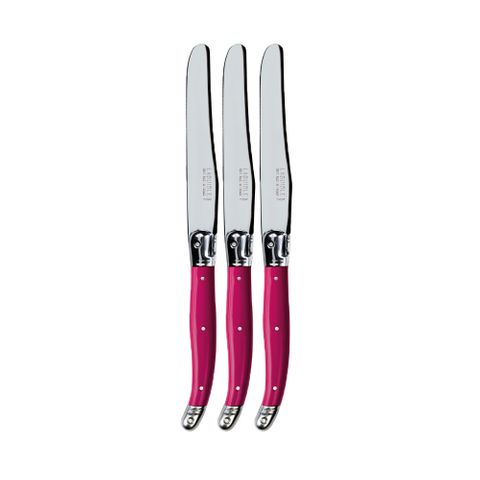 Laguiole REFILL TABLE KNIFE FUCHSIA (3)