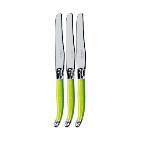 Laguiole REFILL TABLE KNIFE GREEN (3)