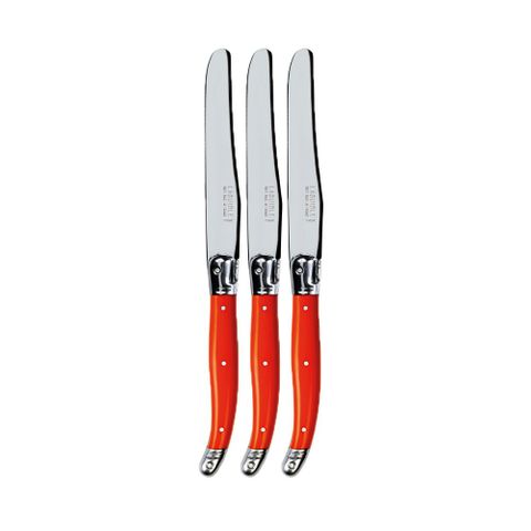 Laguiole REFILL TABLE KNIFE ORANGE (3)