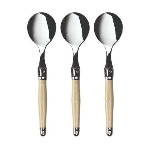 Laguiole SOUP SPOON IVORY (3)