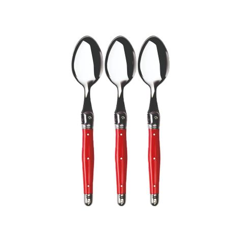 Laguiole REFILL TEASPOON BR RED(3)