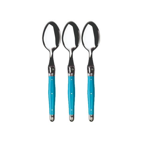 Laguiole REFILL TEASPOON BLUE(3)