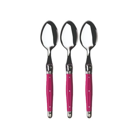 Laguiole REFILL TEASPOON FUCHSIA(3)
