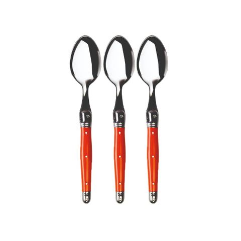 Laguiole REFILL TEASPOON ORANGE(3)