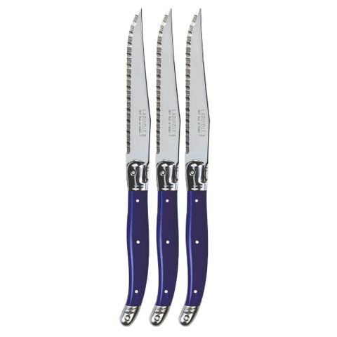 Laguiole REFILL STEAK KNIFE VIOLET(3)