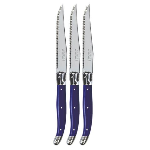 Laguiole REFILL STEAK KNIFE VIOLET(3)