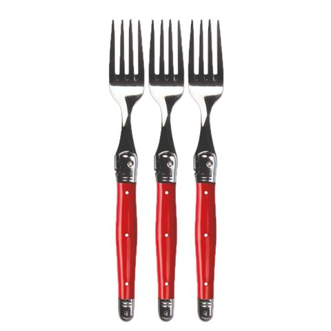 Laguiole REFILL FORK BR RED(3)