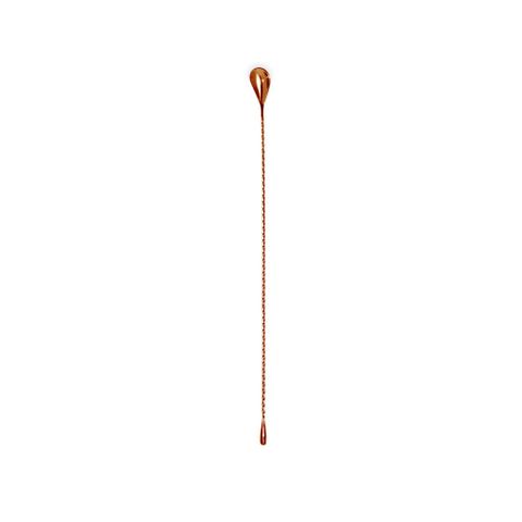 DROPLET MIXING SPOON COPPER 30CM