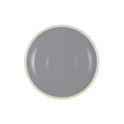FRENCH GREY/WHITE SAUCER 10/15/20/24