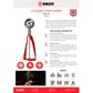BONZER PORTIONER NO 24  RED