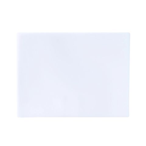 CHOPPING BOARD 355X205XWHITE 12MM H