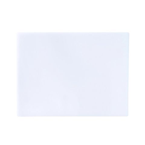 CHOPPING BOARD 355X205XWHITE 12MM H