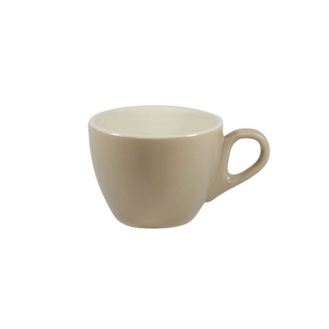 HARVEST/WHT LARGE FLAT WHITE CUP 220ML