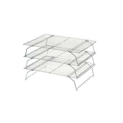 DEXAM STACKABLE COOLING RACKS SET 3