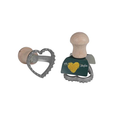 SMALL HEART-SHAPE RAVIOLI CUTTER 45X40MM