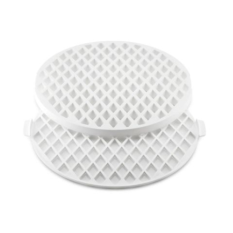 WHITE LATTICE MATRIX 30CM