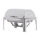 FULL SIZE ROLL TOP CHAFER S/S