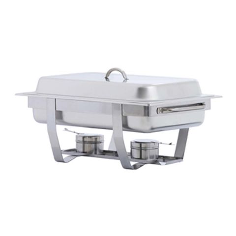 FULL SIZE STACKABLE CHAFER S/S