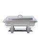 FULL SIZE STACKABLE CHAFER S/S