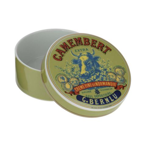 BIA CAMEMBERT CHEESE KEEPER BAKER COW (4