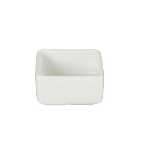 BIA MINI SQUARE CONDIMENT 5X5X2.5CM (6)