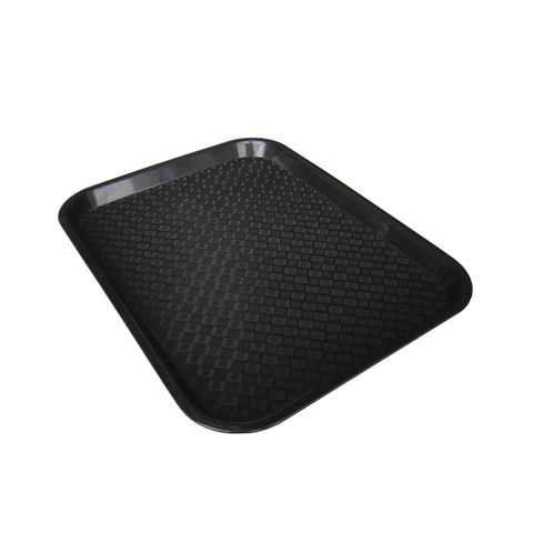 Fast Food Tray Black - Medium