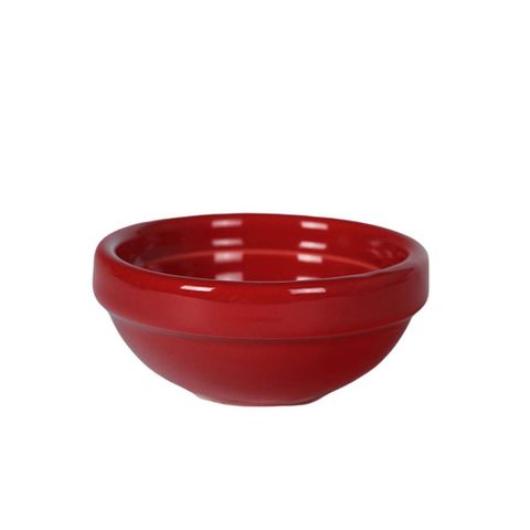 BIA MINI BOWL - RED - 6X6X2CM (24)