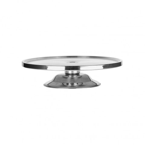 CAKE STAND 30CM 7.5CM HIGH REVOLVING