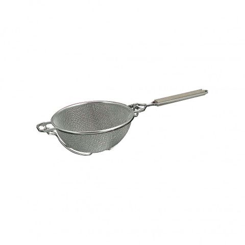REINFORCED MESH DOUBLE STRAINER 230MM