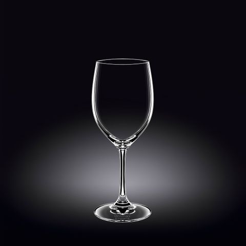 Crystalline WINE GLASS 350ml SET OF 6 IN