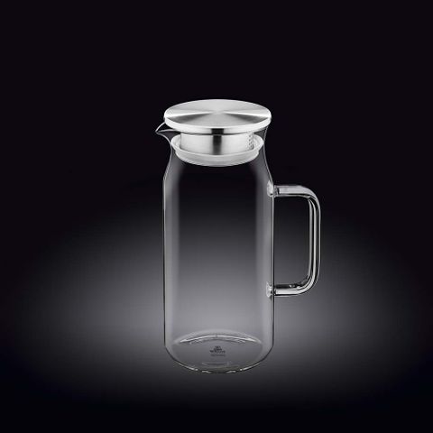 Thermo-Glass JUG 1000ml Tall S/S Lid