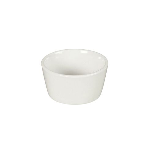 BIA OSLO RAMEKIN LARGE 9X7X5CM WHT (12)