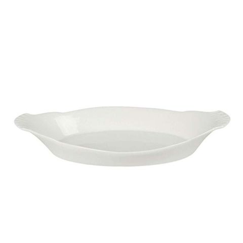 BIA AU GRATIN OVAL LARGE 32X18X4CM (4)