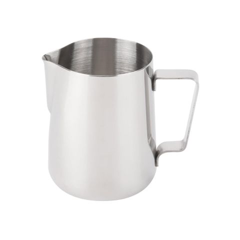 MILK FROTHING JUG 400ML S/STEEL