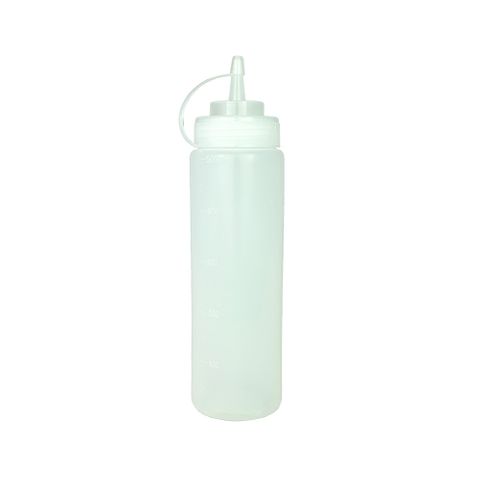 EE SAUCE SQUEEZE BOTTLE 500ML WIDE (12)