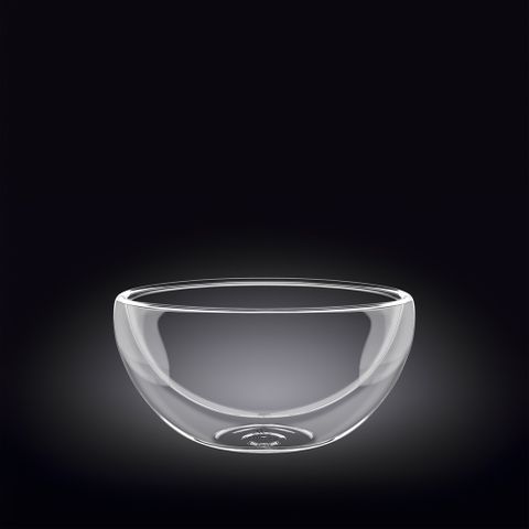 THERMO-GLASS BOWL 300ML 10FL OZ  DOUBLE