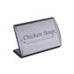 DISPLAY NAME CARD TAG HOLDER