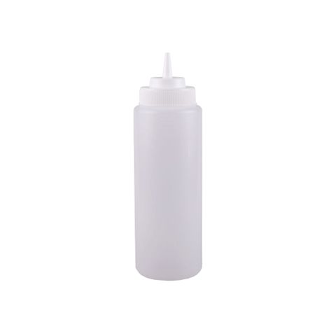 SQUEEZE BOTTLE 944ML CLEAR WIDE (24)