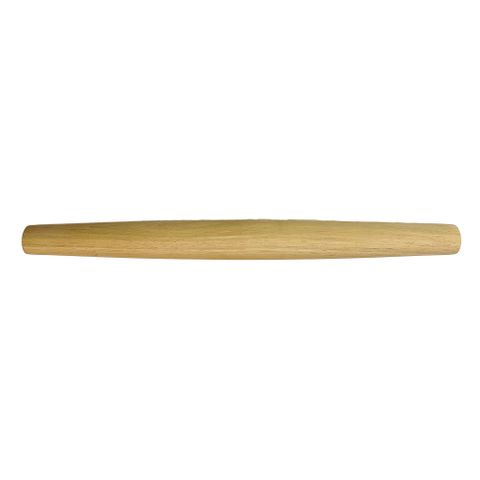 WOODEN ROLLING PIN 55CM FRENCH TAPER