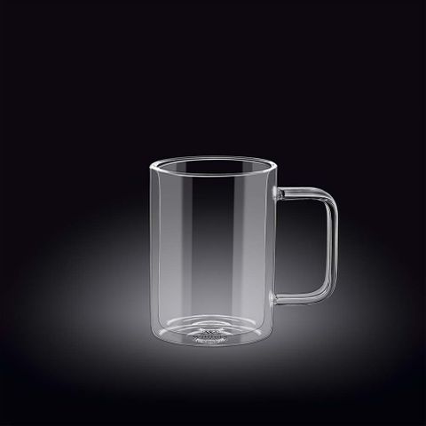 THERMO-GLASS MUG 250ML DOUBLE