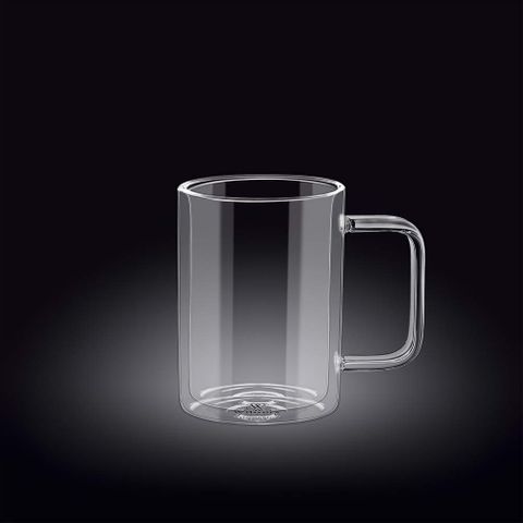 THERMO-GLASS MUG 300ML DOUBLE