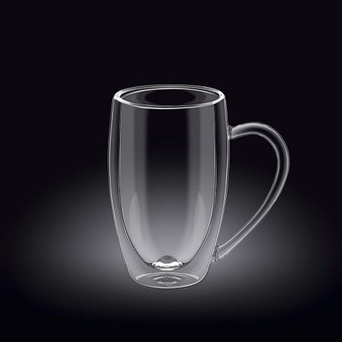 THERMO-GLASS GLASS 300ML DBL W/HANDLE