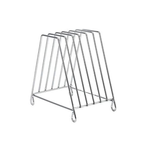 CHOPPING BOARD RACK 6 SLOT / ROUND FEET